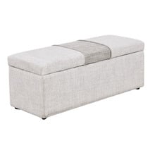 Chrysa Storage Ottoman Bench